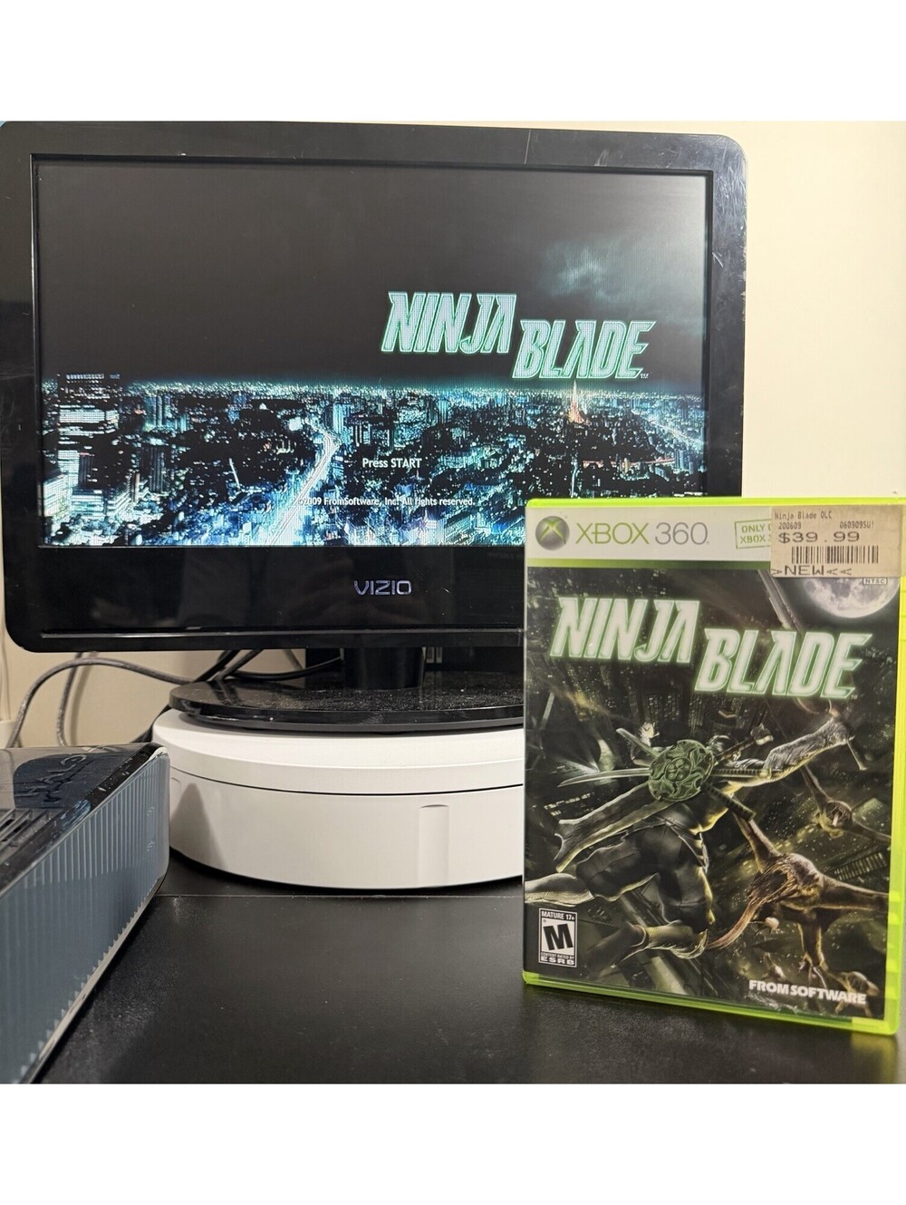 Ninja Blade Microsoft Xbox 360, 2009 Complete CIB Tested And Working